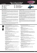 Preview for 1 page of Jamara 460482 Instructions Manual