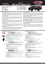 Preview for 1 page of Jamara 460568 Instructions Manual