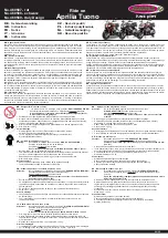 Jamara 460587 Instructions Manual preview