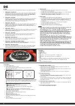 Preview for 8 page of Jamara 460587 Instructions Manual