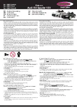 Preview for 1 page of Jamara 460914 Instructions Manual