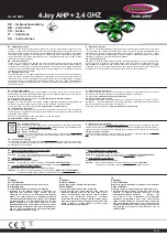 Jamara 4Joy AHP+ 2,4 GHZ Instruction preview