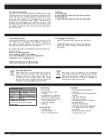 Preview for 4 page of Jamara 50 7550 User Manual