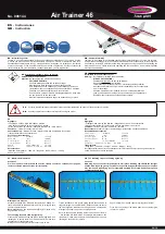 Jamara Air Trainer 46 Instruction preview