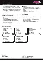 Предварительный просмотр 16 страницы Jamara Air Trainer 46 Instruction