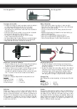 Предварительный просмотр 24 страницы Jamara Akron 2,4 GHz Instruction