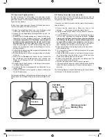 Предварительный просмотр 12 страницы Jamara Akron Instruction