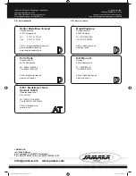 Предварительный просмотр 44 страницы Jamara Akron Instruction