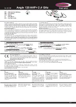 Jamara Angle 120 AHP+ Instruction preview