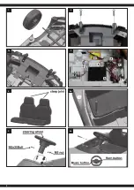 Preview for 4 page of Jamara Audi R8 Spyder V10 performance quattro Instruction