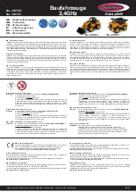 Jamara Baufahrzeuge 2,4GHz Instruction preview