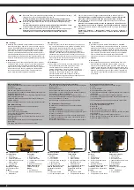 Preview for 2 page of Jamara Baufahrzeuge 2,4GHz Instruction