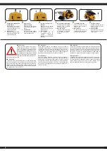 Preview for 4 page of Jamara Baufahrzeuge 2,4GHz Instruction