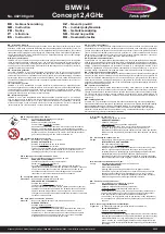 Preview for 1 page of Jamara BMW i4 Concept 2,4GHz Instructions Manual