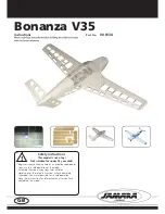 Jamara Bonanza V35 Instructions For Use Manual preview