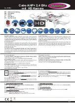 Jamara Catro AHP+ 2,4 GHz Instruction preview