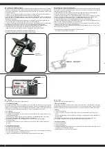 Preview for 4 page of Jamara CCX Lipo 2,4 GHz 3 CH Instruction