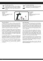 Preview for 4 page of Jamara CCX Lipo Instructions Manual