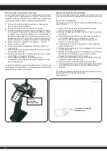 Preview for 8 page of Jamara CCX Lipo Instructions Manual