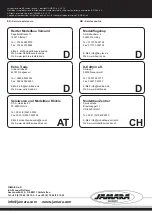 Preview for 12 page of Jamara CCX Lipo Instructions Manual