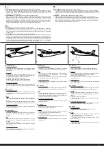 Preview for 3 page of Jamara Cessna 182 Instructions Manual