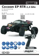 Jamara Cocoon EP RTR 2,4 GHz Instruction preview