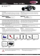 Preview for 1 page of Jamara Dakar 053290 EP Instructions Manual