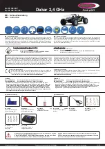 Jamara Dakar 2,4 GHz Instruction preview