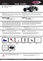 Preview for 1 page of Jamara Dakar Instructions Manual