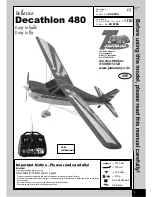 Jamara Decathlon 480 User Manual предпросмотр