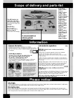 Предварительный просмотр 2 страницы Jamara Decathlon 480 User Manual