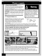 Preview for 4 page of Jamara Decathlon 480 User Manual