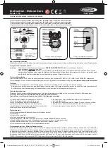 Preview for 1 page of Jamara Deluxe Car Instructions Manual