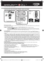 Jamara Deluxe Cars 405021 Instruction preview