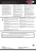 Preview for 4 page of Jamara Digi Control Iron Instructions