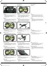 Предварительный просмотр 4 страницы Jamara Dinosaurier Velociraptor Instruction