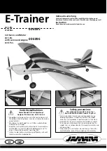 Preview for 1 page of Jamara E-Trainer Instruction