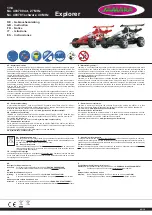 Preview for 1 page of Jamara Explorer Instruction