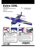 Preview for 1 page of Jamara Extra 330L Instruction