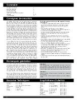 Preview for 2 page of Jamara Extra 330L Instruction