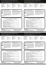 Preview for 2 page of Jamara FCX6 Pro Tel Instructions