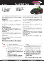 Preview for 1 page of Jamara Fendt 1050 Vario Instruction