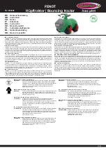 Предварительный просмотр 1 страницы Jamara FENDT 460598 Instructions