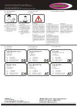 Preview for 4 page of Jamara Ferrari Instructions