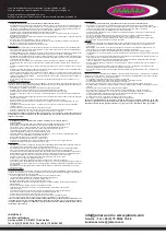 Preview for 8 page of Jamara FLYBARLESS Sole V3 FBL 2,4 GHz Instruction