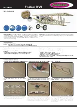 Jamara Fokker DVII Instruction preview