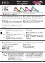 Jamara Funny Slide Instruction preview