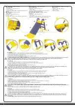 Preview for 2 page of Jamara Funny Slide Instruction