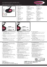 Preview for 2 page of Jamara Hand Fuel Pump Instructions