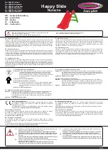 Jamara Happy Slide Instruction preview